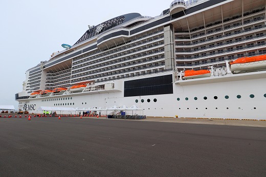 MSCベッリッシマに乗ってみた