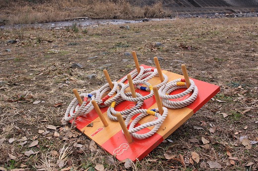 ときがわ川の広場納め