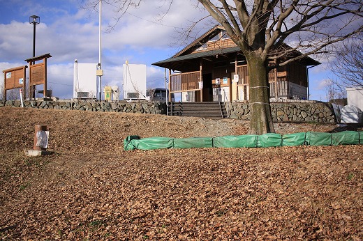 ときがわ川の広場納め