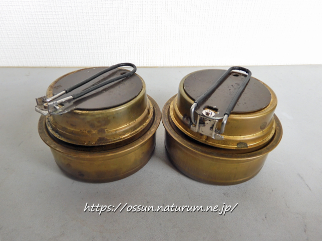 Trangia アルスト蓋ハンドル DIY　【中編】