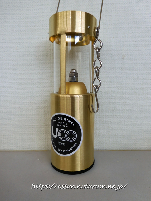 おッSUN！キャンプ:ＵＣＯキャンドルランタンをオイル化 【後編】