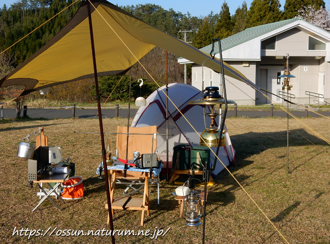 金田森公園で今年初そして平成最後のソロキャンプ！【前編】
