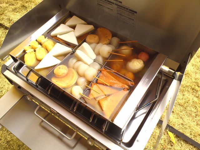 庭先でランチ会！