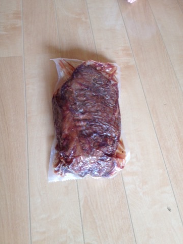 塊肉（ポーク）２ｋｇをゲットしたので・・・