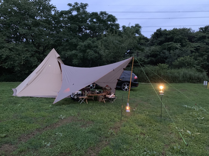 2019年 初キャンプは森のまきば 後編