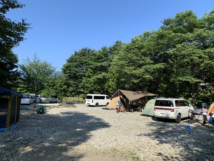 水之元オートキャンプ場に行ってみた。後編