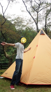 九州の地で初キャンプ！ 2014/09/14 17:23:51