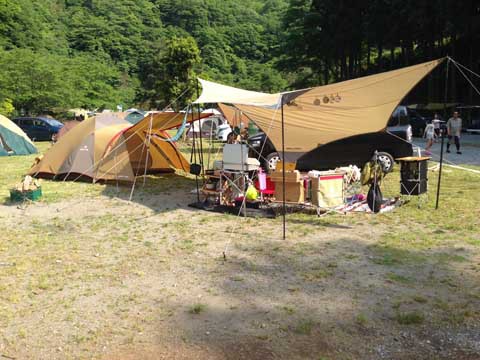 青根オートキャンプ場