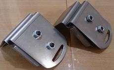 カーサイドタープフック作ってみました♪