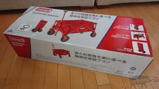 Coleman アウトドアワゴン買ってみました♪