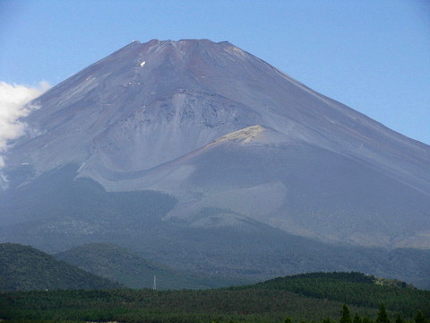 富士山頂へ子供と一緒に行きたいな