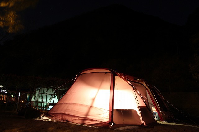 レポできてなかったキャンプパート１　青川峡12th　アニバーサリーキャンプ