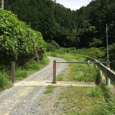 林道ツーリング