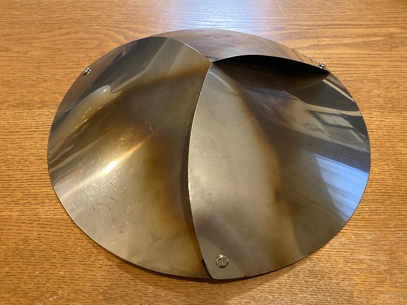 自作焚き火台　火入れの巻