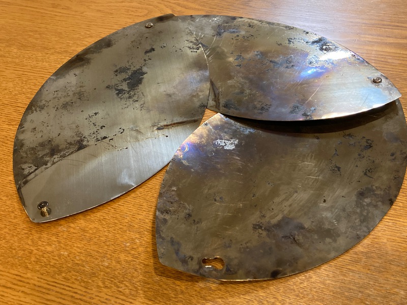 自作焚き火台　火入れの巻