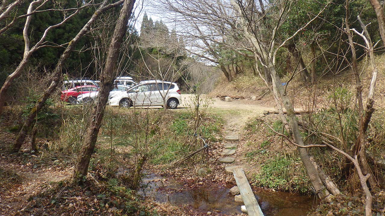 西尾の低山・茶臼山からグルッとハイク（2022.3.21）