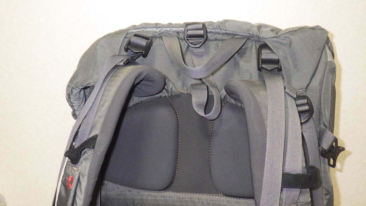 グルグルと、山の頂きへ:新しい大型ザックを購入、その前に・・・