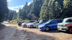 錫杖ヶ岳と霊山、布引山地の2座を巡る（2021.12.5）