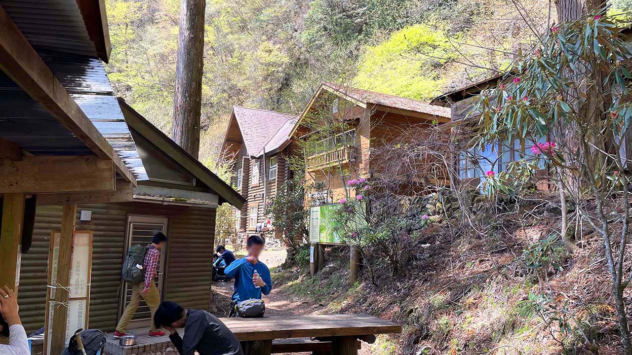 GW後半戦は奥秩父の百名山・両神山へ（2022.5.4〜5）