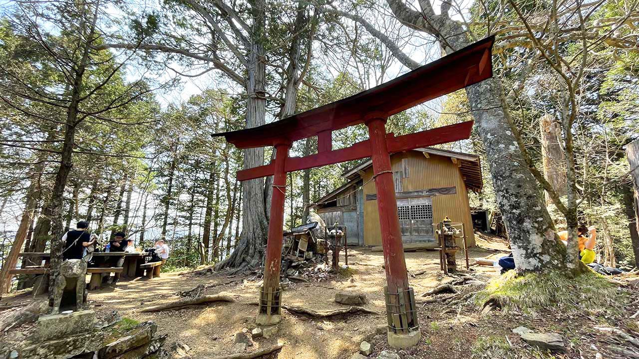 GW後半戦は奥秩父の百名山・両神山へ（2022.5.4〜5）