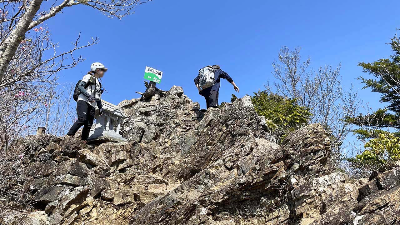 GW後半戦は奥秩父の百名山・両神山へ（2022.5.4〜5）
