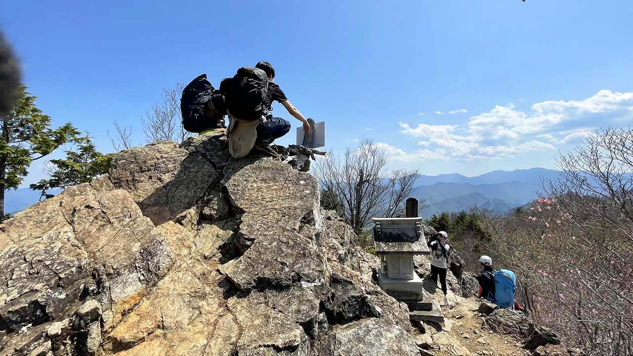 GW後半戦は奥秩父の百名山・両神山へ（2022.5.4〜5）