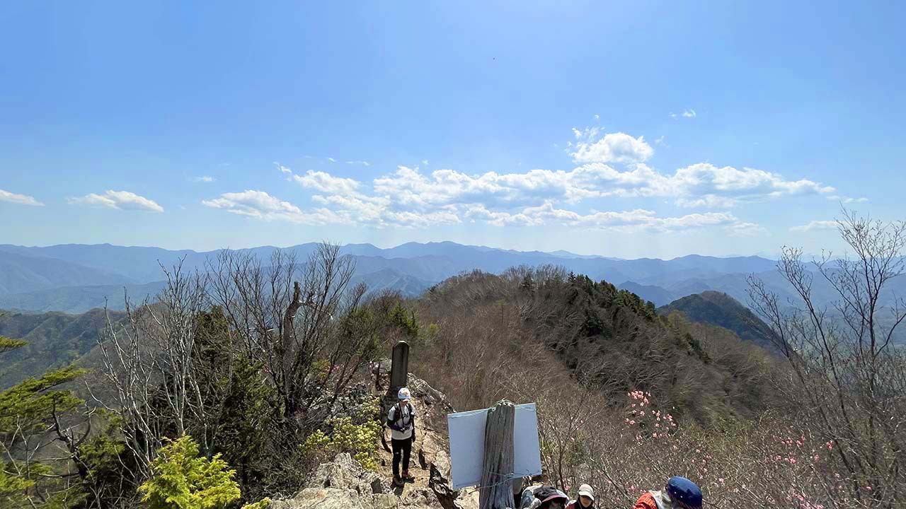 GW後半戦は奥秩父の百名山・両神山へ（2022.5.4〜5）