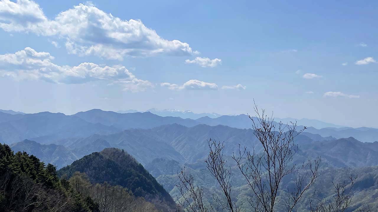 GW後半戦は奥秩父の百名山・両神山へ（2022.5.4〜5）