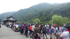 早川尾根縦走・北沢峠から広河原へ（2018.07.14〜15）その1