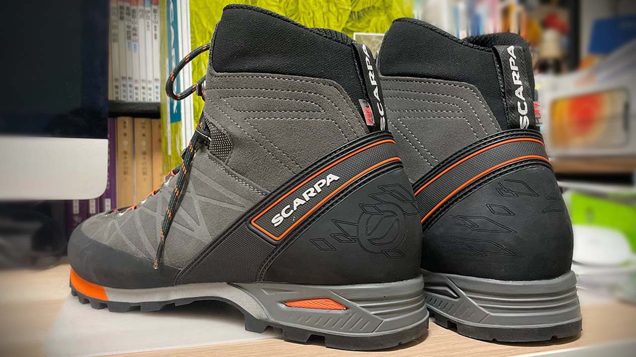 グルグルと、山の頂きへ:SCARPA MARMOLADA PRO HD 購入