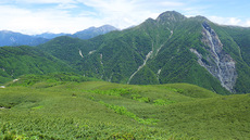 鳥倉ゲートより小河内岳、そして塩見岳へ（2017.07.15~16）