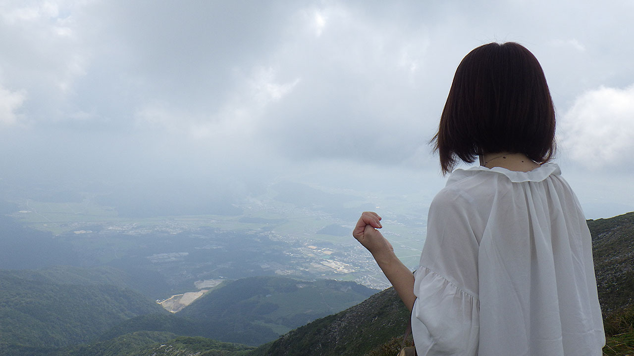 いつもと違う？・・・伊吹山（2016.08.07）