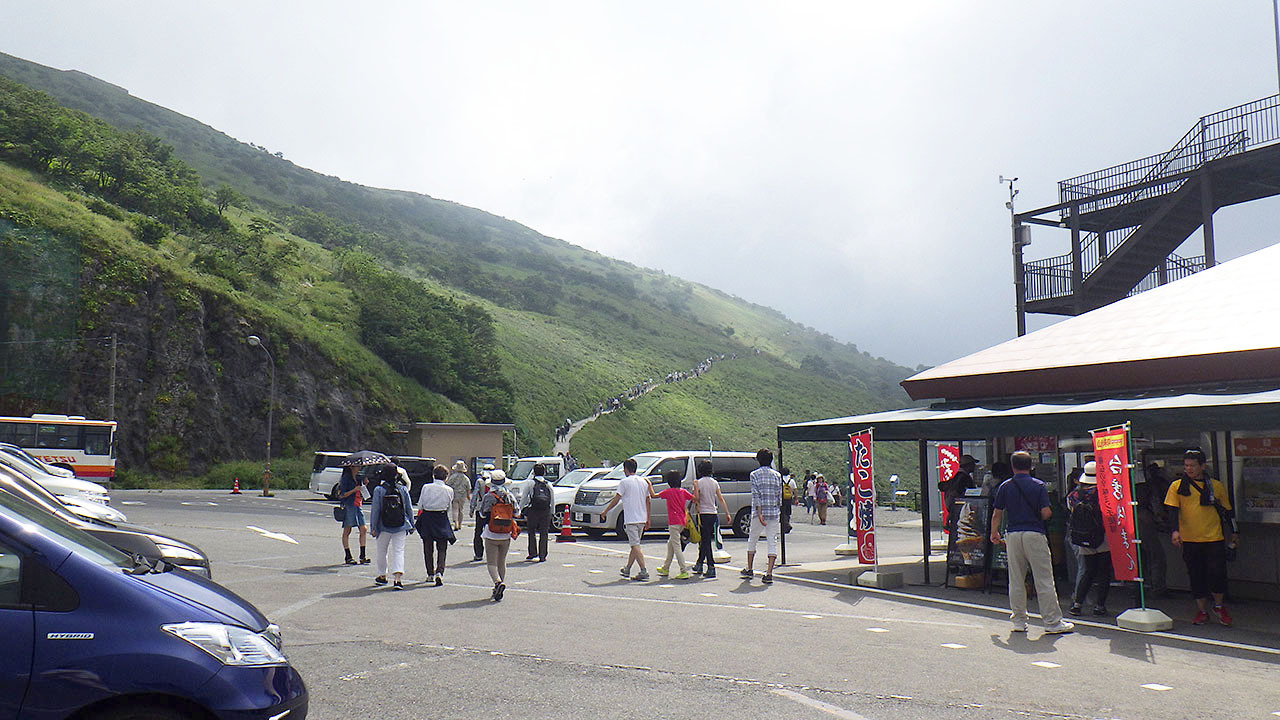 いつもと違う？・・・伊吹山（2016.08.07）