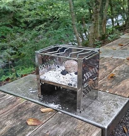 キャプテンスタッグ カマド スマートグリル B6型