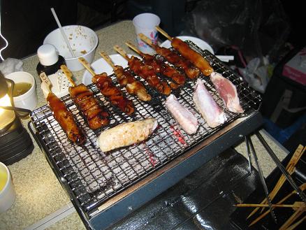 第七回キャンプinメープル那須高原①