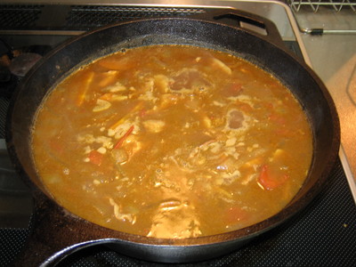 週末カレー
