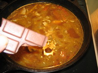 週末カレー