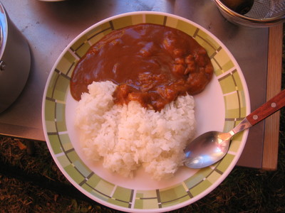 年越しキャンプ　グルメ編
