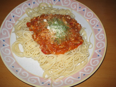 ミートスパゲティー