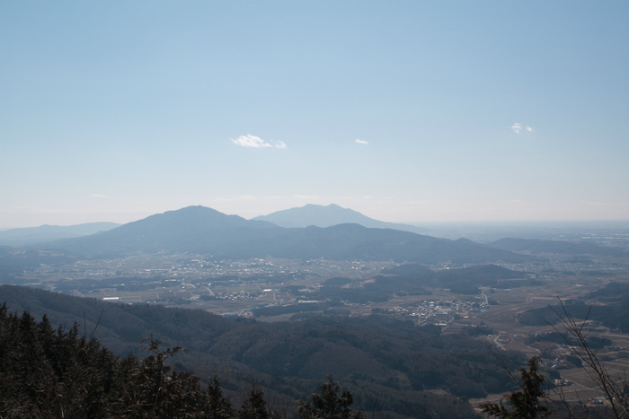 好天！益子のお山をショートトレイル