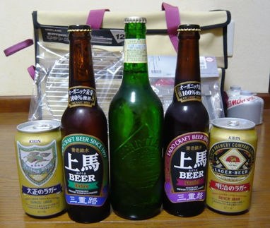 今夜はビール三昧？？