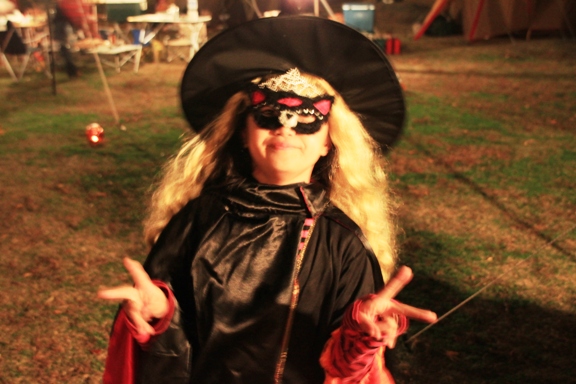 ハロウィンキャンプ
