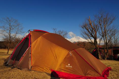 SNOW PEAK WAY 2008　in 朝霧高原①