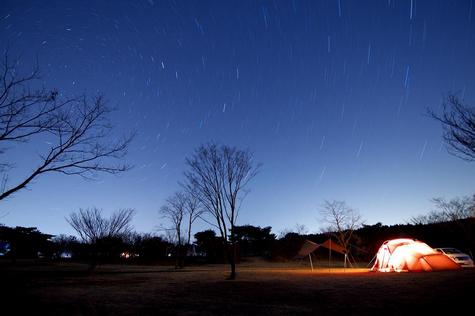 SNOW PEAK WAY 2008　in 朝霧高原①