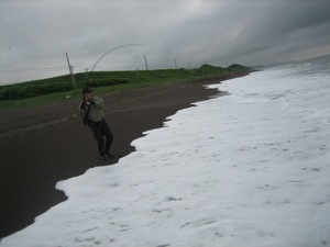 ちぇ、すきあらば行ってやる釣行