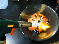 炙りサーモン丼 2012/09/12 13:01:02