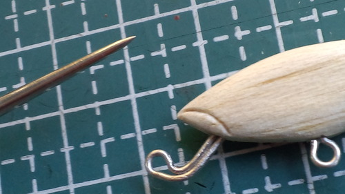 シャッドを作ろう！①