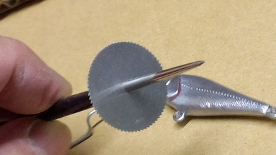 シャッドを作ろう！②