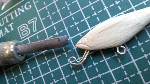 シャッドを作ろう！①