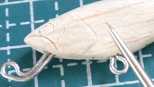 シャッドを作ろう！①